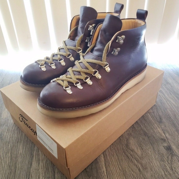Fracap M120 Scarponcino Boots Dark Brown size 11 - Picture 8 of 8